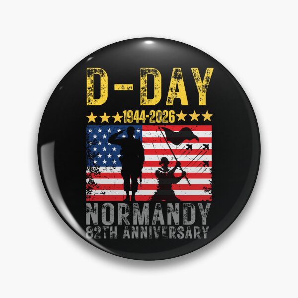 Item preview, D-Day 82nd Anniversary Operation Overlord Normandy 1944 Historical Tribute designed and sold by BOUCHERIT amine.