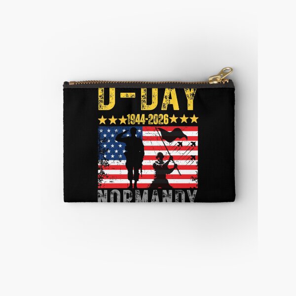 Item preview, D-Day 82nd Anniversary Operation Overlord Normandy 1944 Historical Tribute designed and sold by BOUCHERIT amine.