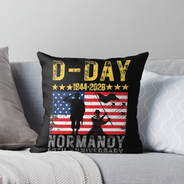 Item preview, D-Day 82nd Anniversary Operation Overlord Normandy 1944 Historical Tribute designed and sold by BOUCHERIT amine.