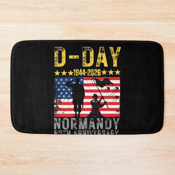 Item preview, D-Day 82nd Anniversary Operation Overlord Normandy 1944 Historical Tribute designed and sold by BOUCHERIT amine.