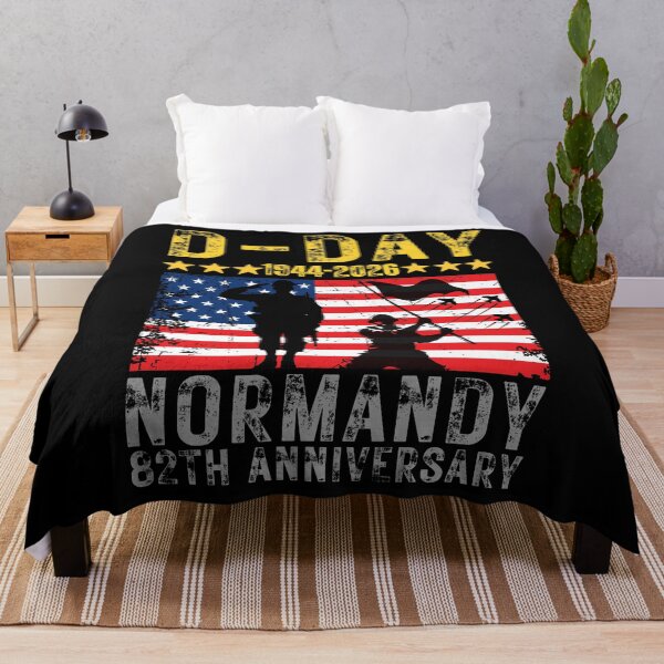 Item preview, D-Day 82nd Anniversary Operation Overlord Normandy 1944 Historical Tribute designed and sold by BOUCHERIT amine.