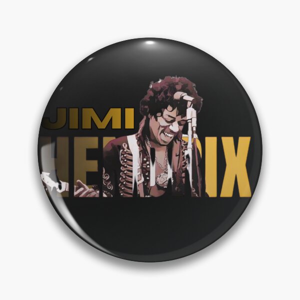 Item preview, Jimi Hendrix In Text Tee Shirt designed and sold by TheThriftyBrit.