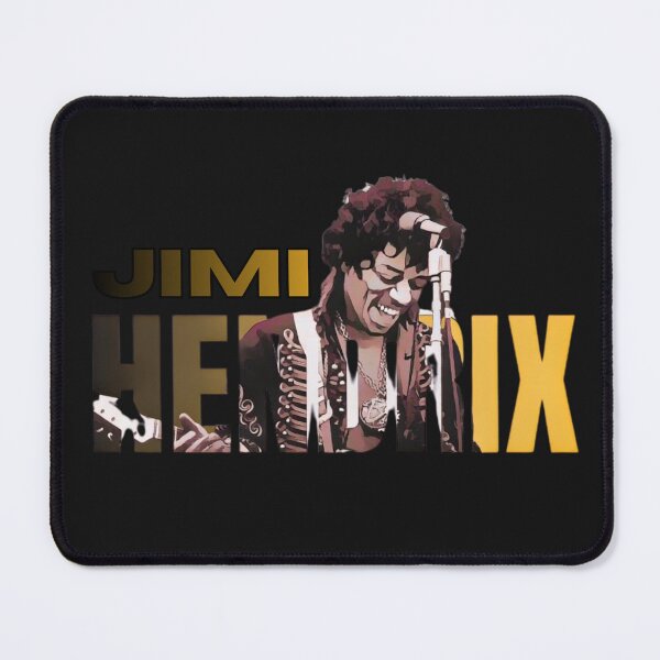 Item preview, Jimi Hendrix In Text Tee Shirt designed and sold by TheThriftyBrit.