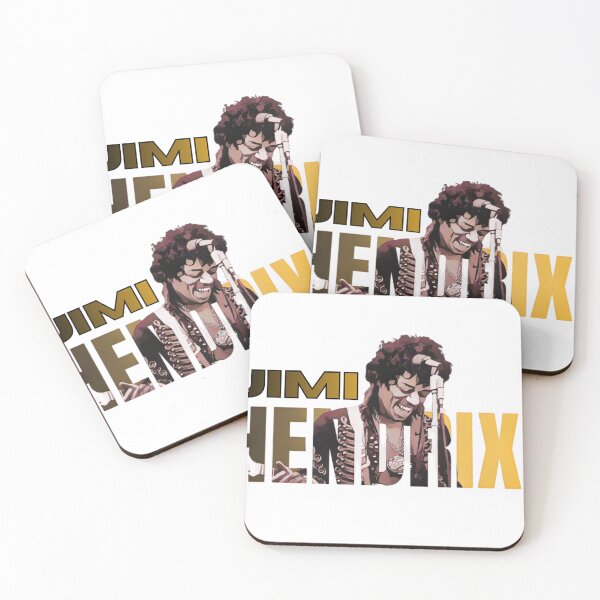 Artikelvorschau, Jimi Hendrix T-Shirt mit Text entworfen und verkauft von TheThriftyBrit.