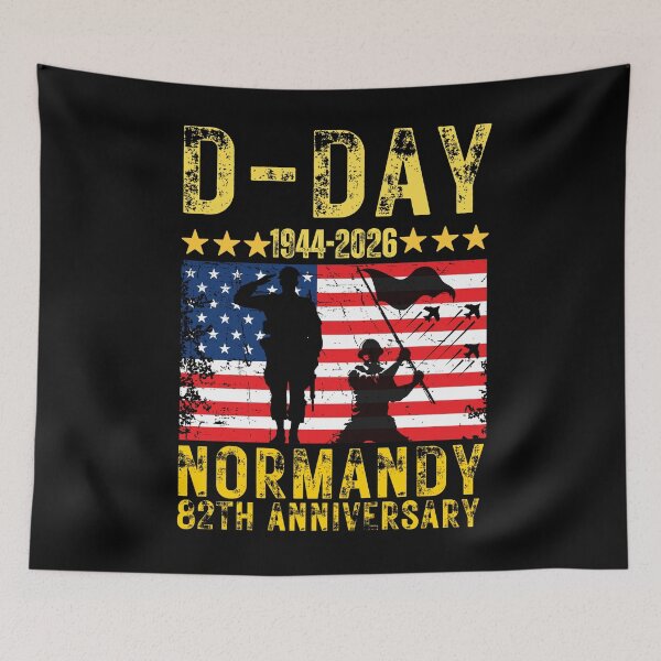 Item preview, D-Day 82nd Anniversary Operation Overlord Normandy 1944 Historical Tribute designed and sold by BOUCHERIT amine.