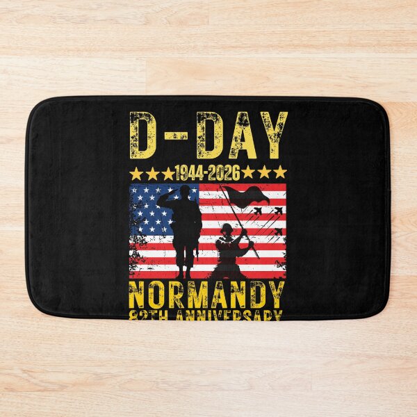 Item preview, D-Day 82nd Anniversary Operation Overlord Normandy 1944 Historical Tribute designed and sold by BOUCHERIT amine.