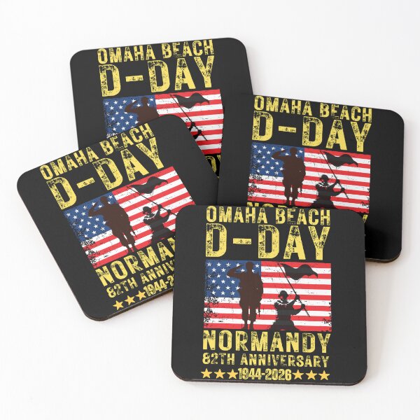 Item preview, D-Day 82nd Anniversary Operation Overlord Normandy 1944 Historical Tribute designed and sold by BOUCHERIT amine.