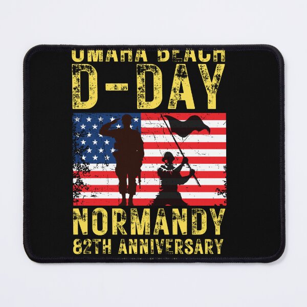 Item preview, D-Day 82nd Anniversary Operation Overlord Normandy 1944 Historical Tribute designed and sold by BOUCHERIT amine.