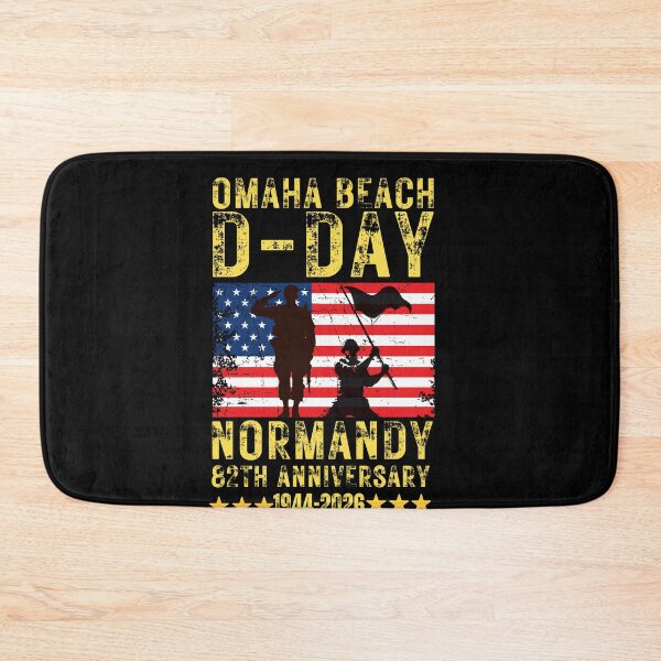 Item preview, D-Day 82nd Anniversary Operation Overlord Normandy 1944 Historical Tribute designed and sold by BOUCHERIT amine.