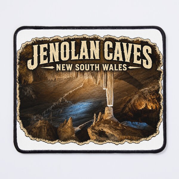 Item preview, Jenolan Caves NSW Underground Adventure Souvenir designed and sold by Holiday-Hunter.