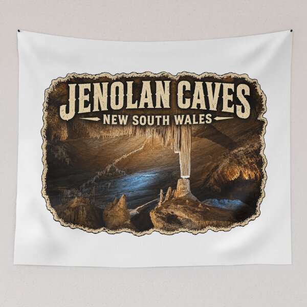 Item preview, Jenolan Caves NSW Underground Adventure Souvenir designed and sold by Holiday-Hunter.