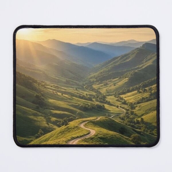 Item preview, Serene Country Road Sunset designed and sold by NewCreationLabs.