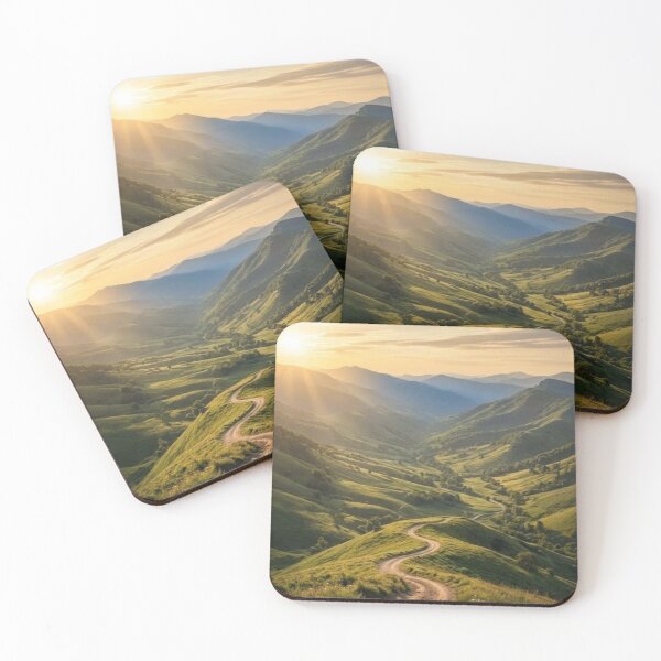 Item preview, Serene Country Road Sunset designed and sold by NewCreationLabs.