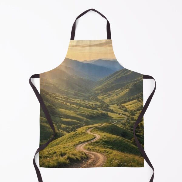 Item preview, Serene Country Road Sunset designed and sold by NewCreationLabs.