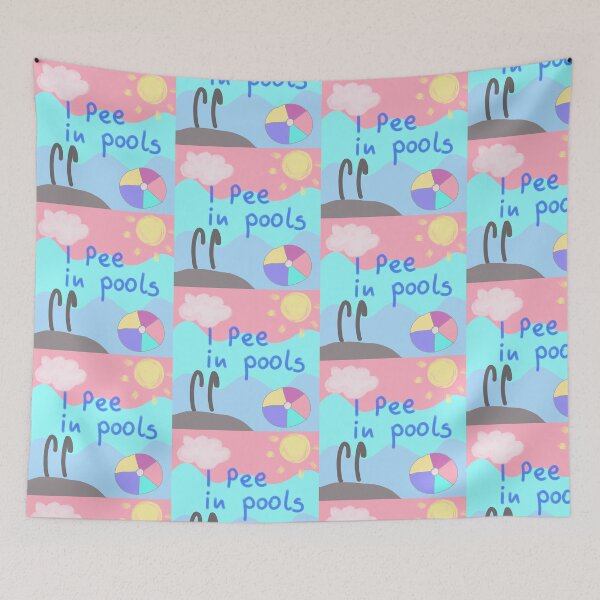 Item preview, i pee in pools designed and sold by Kasia1987t.