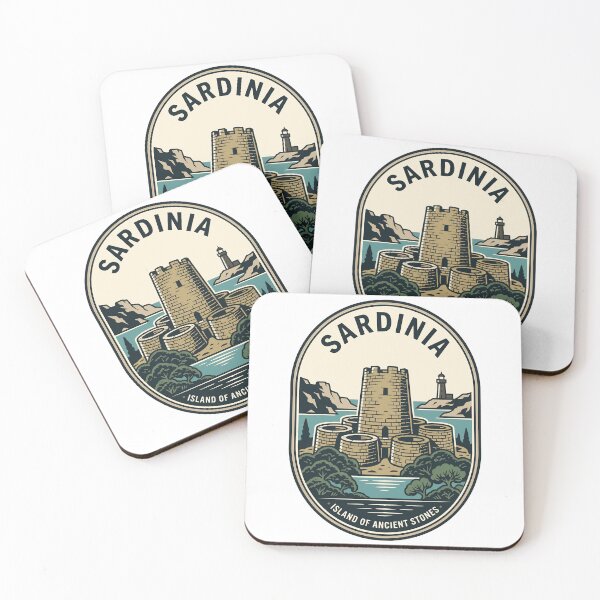 Item preview, Sardinia Island of Ancient Stones Vintage Nuraghe designed and sold by k3rstman1.