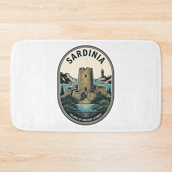 Item preview, Sardinia Island of Ancient Stones Vintage Nuraghe designed and sold by k3rstman1.