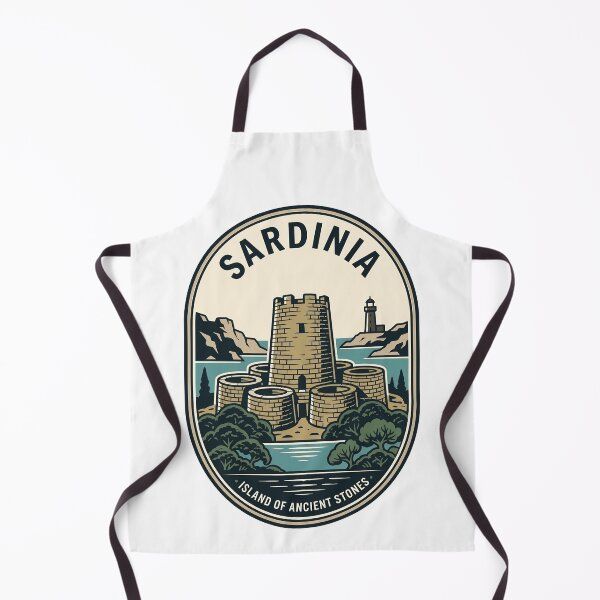 Item preview, Sardinia Island of Ancient Stones Vintage Nuraghe designed and sold by k3rstman1.