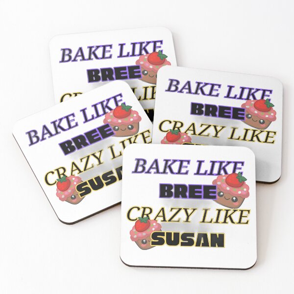 Item preview, Bake like Bree Crazy like Susan Wisteria Lane Coffee Mug Design designed and sold by @Elegantcreatures  ⭐ ⭐ ⭐ ⭐ ⭐.
