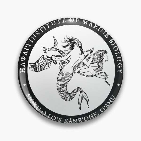 Item preview, Hawai'i Institute of Marine Biology Seal designed and sold by LIL GHOSTY XP.