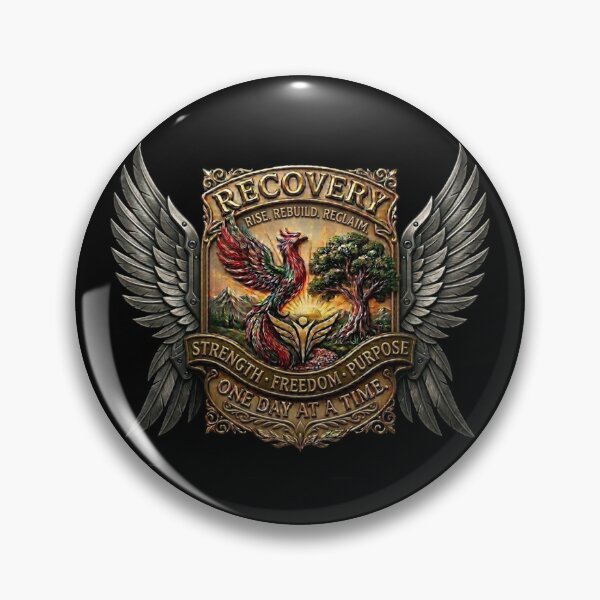 Item preview, Recovery Phoenix: Strength, Freedom, and Purpose designed and sold by NewCreationLabs.