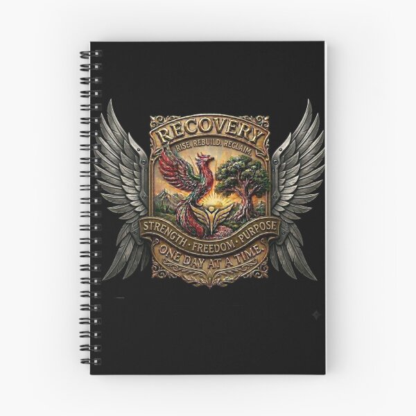 Item preview, Recovery Phoenix: Strength, Freedom, and Purpose designed and sold by NewCreationLabs.