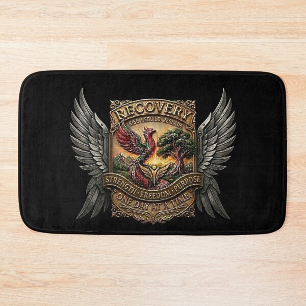 Item preview, Recovery Phoenix: Strength, Freedom, and Purpose designed and sold by NewCreationLabs.