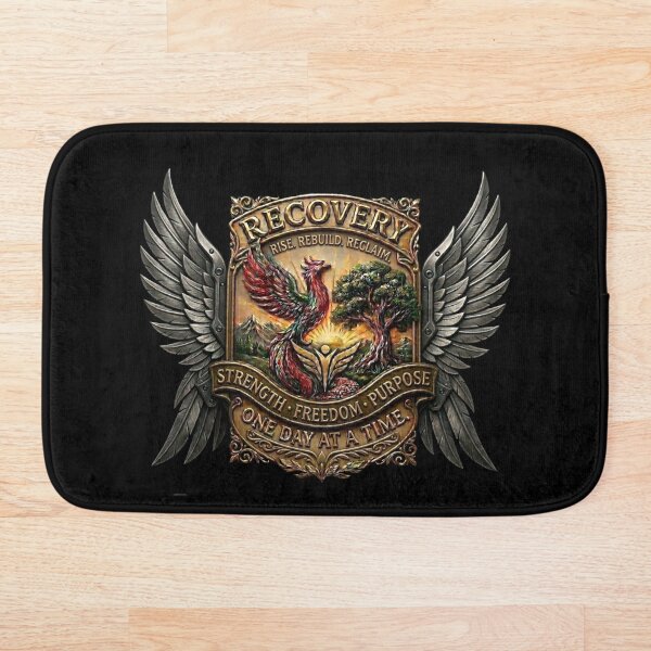 Item preview, Recovery Phoenix: Strength, Freedom, and Purpose designed and sold by NewCreationLabs.