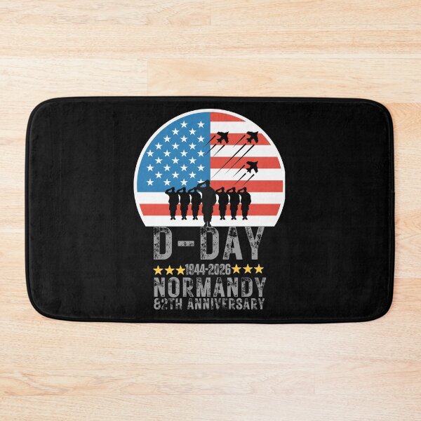Item preview, D-Day 82nd Anniversary Operation Overlord Normandy 1944 Historical Tribute designed and sold by BOUCHERIT amine.