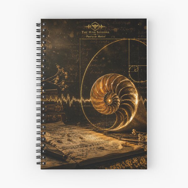 Item preview, Fibonacci Spiral  designed and sold by TheHiveSessions.