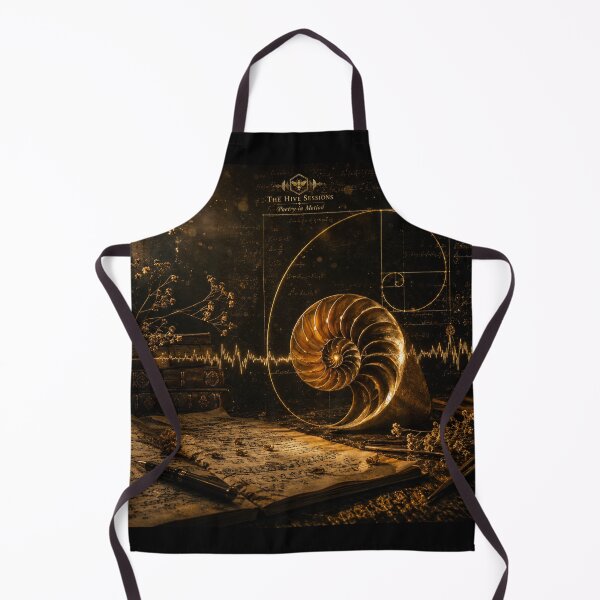 Item preview, Fibonacci Spiral designed and sold by TheHiveSessions.