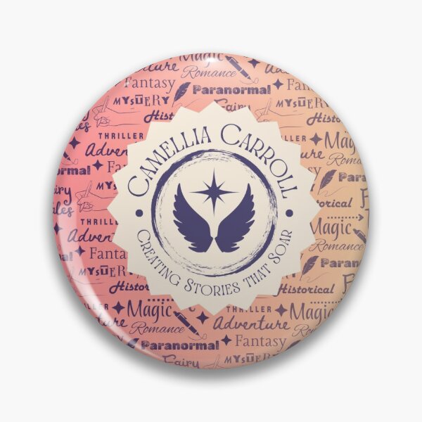 Item preview, Camellia Carroll Logo Text art designed and sold by CamelliaCarroll.