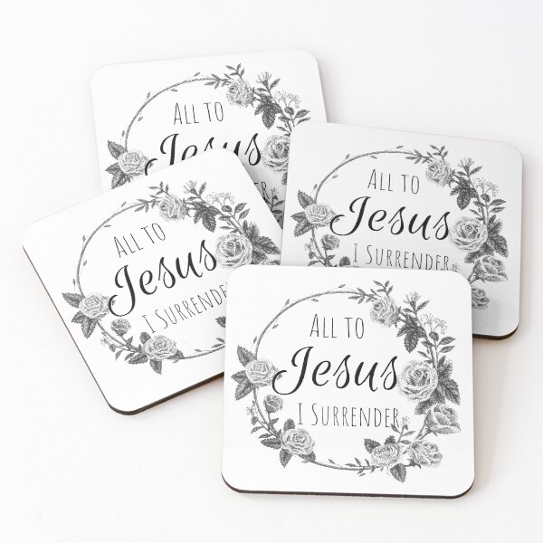 Item preview, I Surrender All Floral Design designed and sold by Cora Worthington Art.