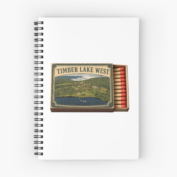 Item preview, Timber Lake West Matches designed and sold by TaskMe.