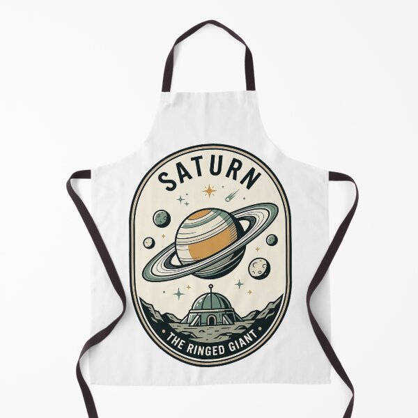 Item preview, Vintage Saturn The Ringed Giant Space Badge designed and sold by k3rstman1.