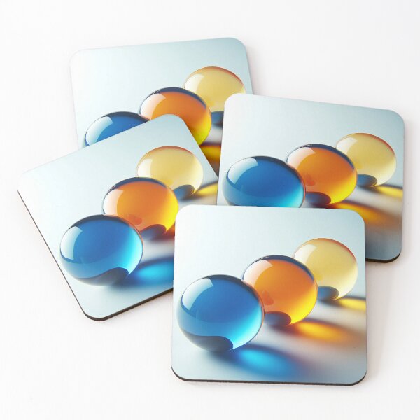 Item preview, Marbles #1 designed and sold by DroneWorks Creative.