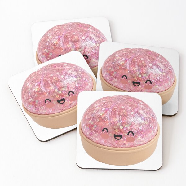 Item preview, Pink glitter dumpling 2 designed and sold by VultraVi.