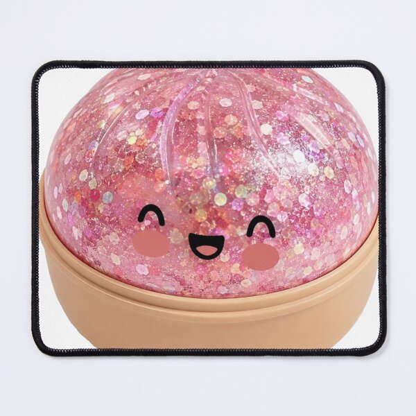 Item preview, Pink glitter dumpling 2 designed and sold by VultraVi.