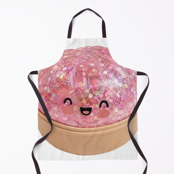 Item preview, Pink glitter dumpling 2 designed and sold by VultraVi.