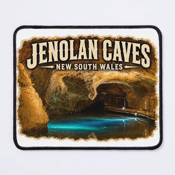 Item preview, Copy of Jenolan Caves NSW Underground Adventure Souvenir designed and sold by Holiday-Hunter.