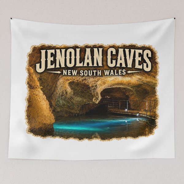 Item preview, Copy of Jenolan Caves NSW Underground Adventure Souvenir designed and sold by Holiday-Hunter.