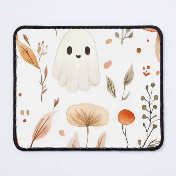 Item preview, Mushroom Ghosts  | Halloweenie designed and sold by DelicateBalance.