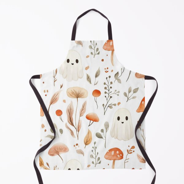 Item preview, Mushroom Ghosts  | Halloweenie designed and sold by DelicateBalance.