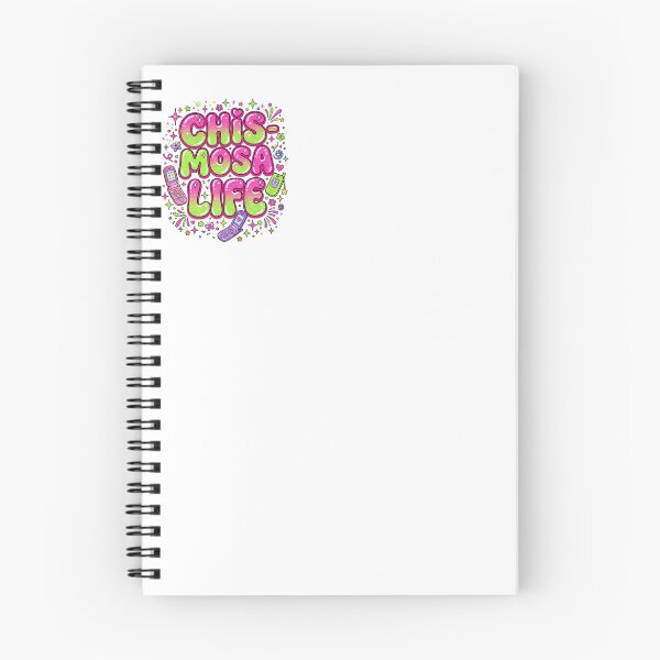 Item preview, Chismosa Life Funny Spanish Quote Y2K Glitter Stars designed and sold by PictoVibe.