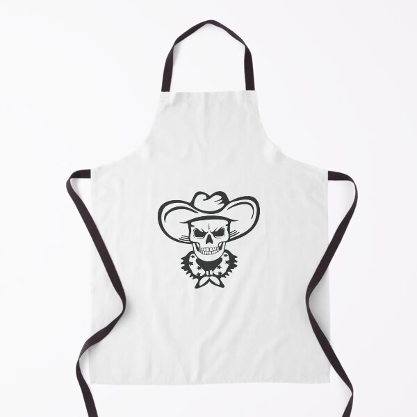 Item preview, Outlaw Cowboy Skull Western Vector Graphic designed and sold by ChewBug Designs.