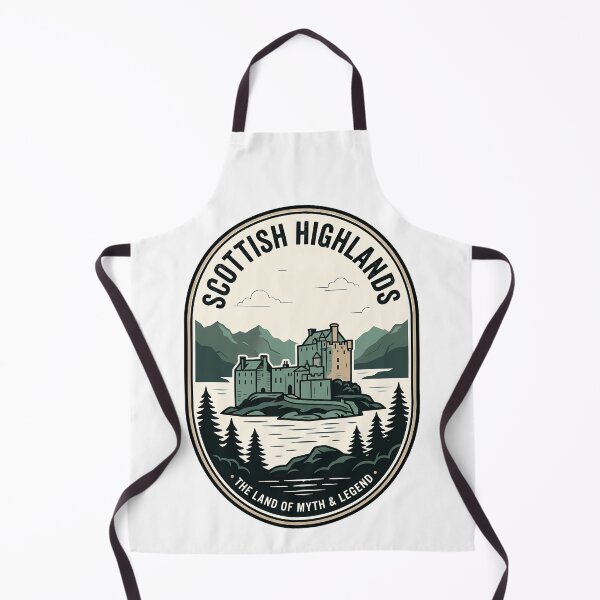 Item preview, Scottish Highlands Vintage Castle Loch Travel Badge designed and sold by k3rstman1.