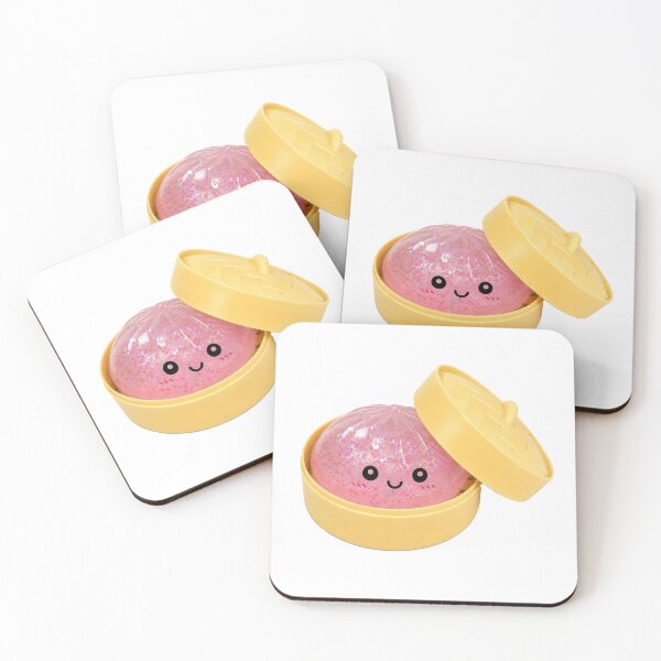 Item preview, Pink glitter dumpling designed and sold by VultraVi.