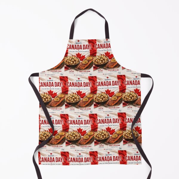Item preview, Canada Day Poutine And Salmon Poster⁠ designed and sold by Easternpantry.