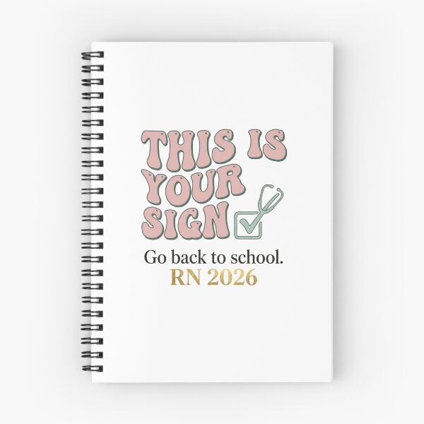 Item preview, Go Back To School RN 2026 Shirt, Nursing Student Back To School Tee, Future Registered Nurse Gift, Nursing School 2026 Essential T-Shirt  designed and sold by podlook.