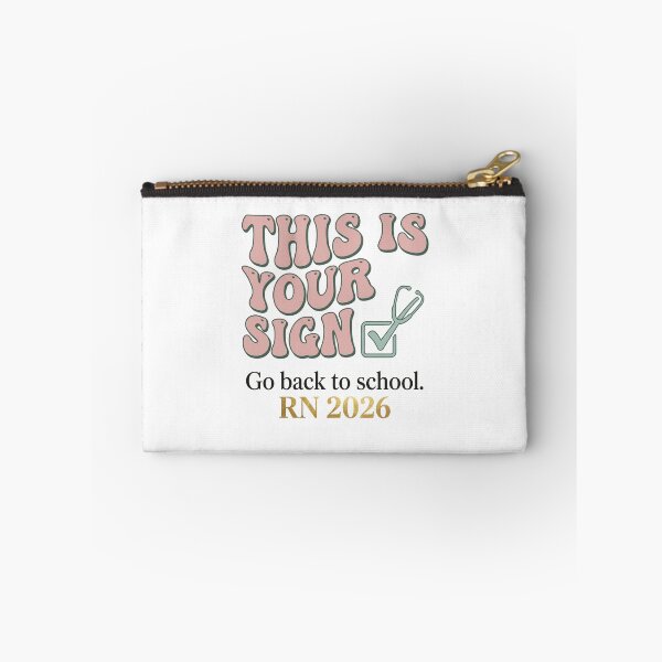 Item preview, Go Back To School RN 2026 Shirt, Nursing Student Back To School Tee, Future Registered Nurse Gift, Nursing School 2026 Essential T-Shirt  designed and sold by podlook.